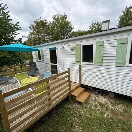 Les Cocons Ardennais Holiday park *