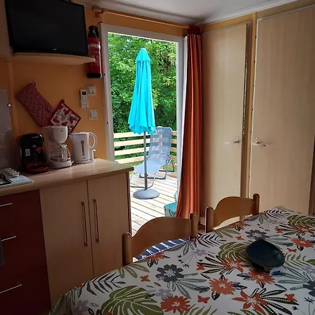 Les Cocons Ardennais Holiday park *