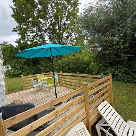 Les Cocons Ardennais Holiday park *